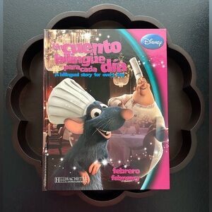 Disney Bilingual Storybook ~ February story for everyday